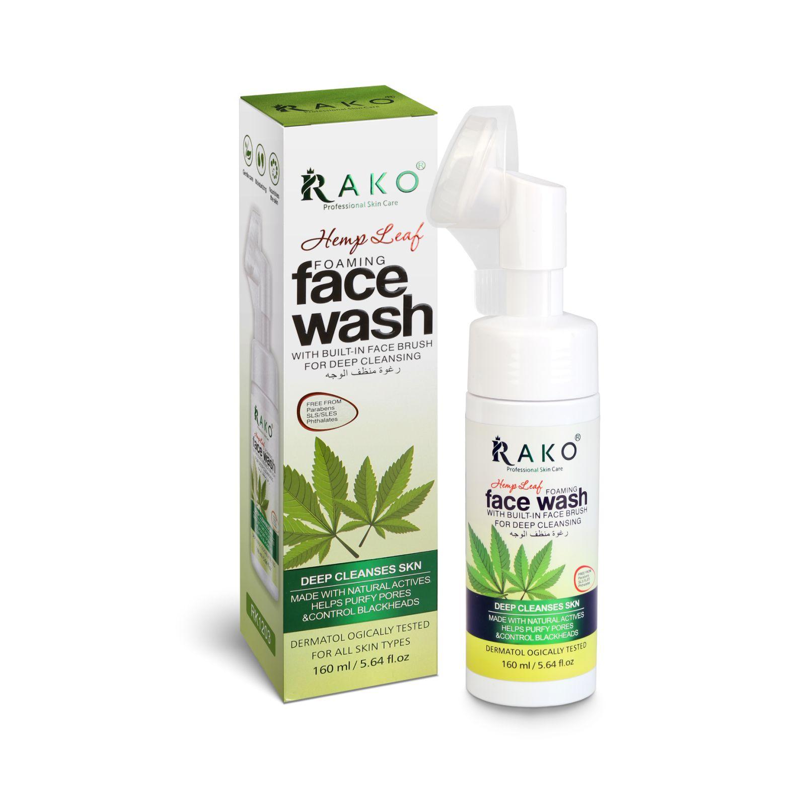 Wax 023 Pena za lice Konoplja, 160ml