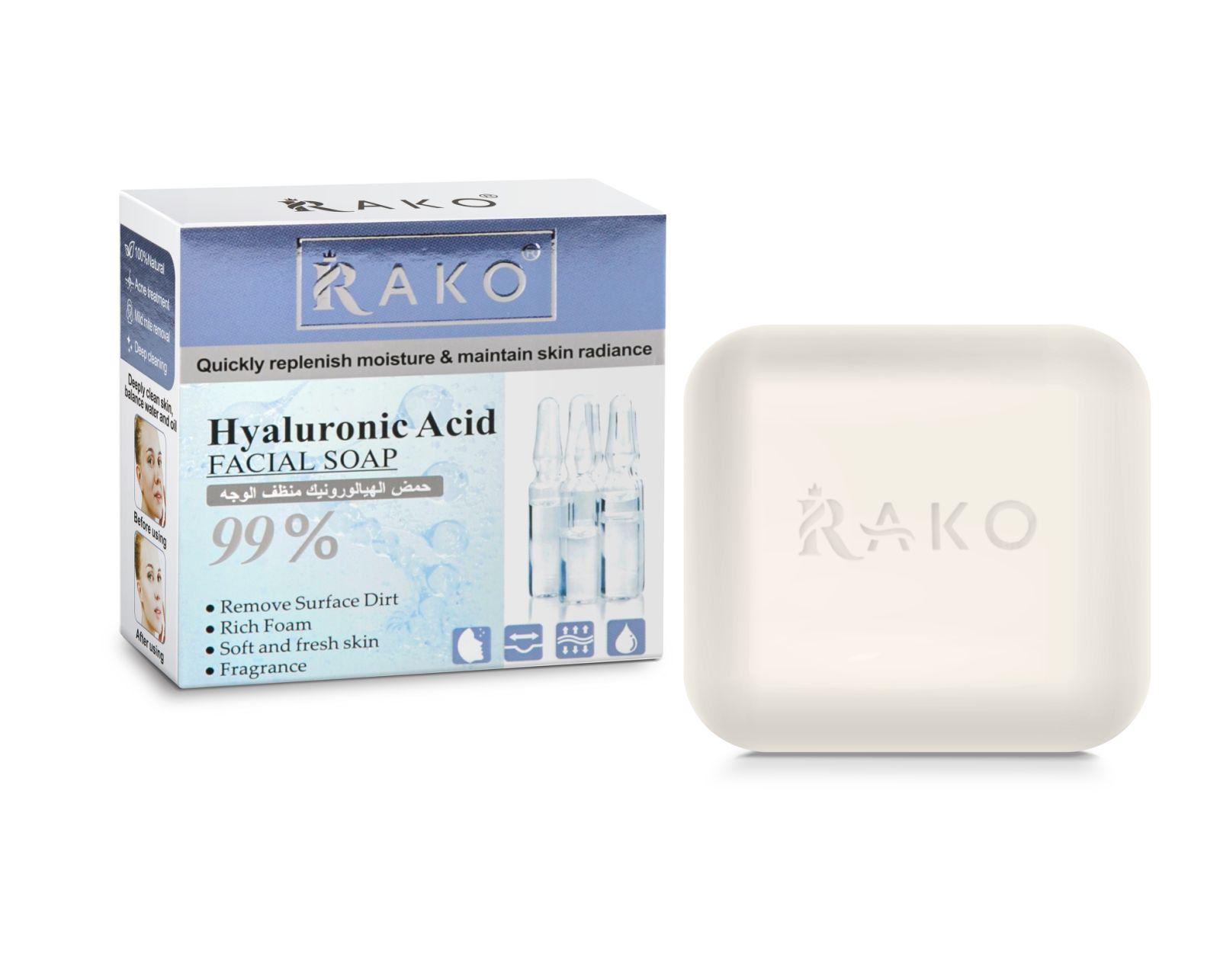 Wax 023 Sapun Hyaluronic Acid, 100g