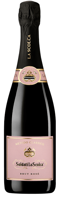 LA SCOLCA BRUT ROSE penušavo vino 0.75l