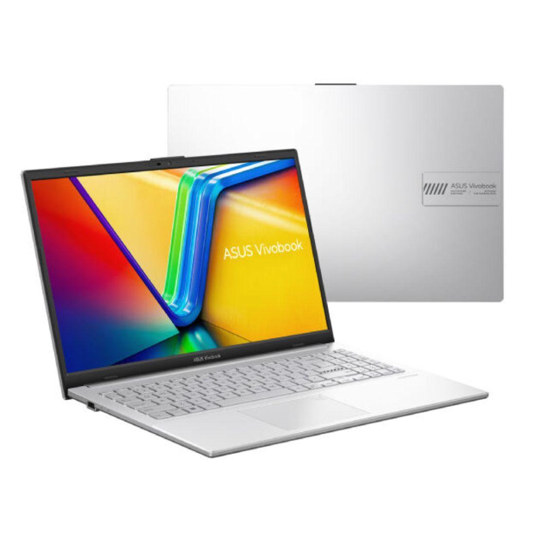 Asus Laptop Vivobook 15 X1504VA-BQ2560, 15.6", FHD, i7, 16 GB, 512 GB SSD, Sivi