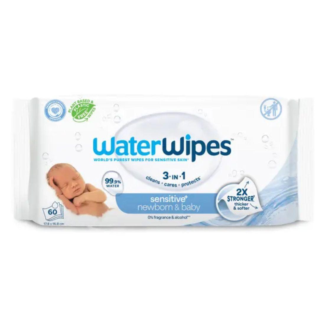 WaterWipes Vlažne maramice za bebe, 60 komada