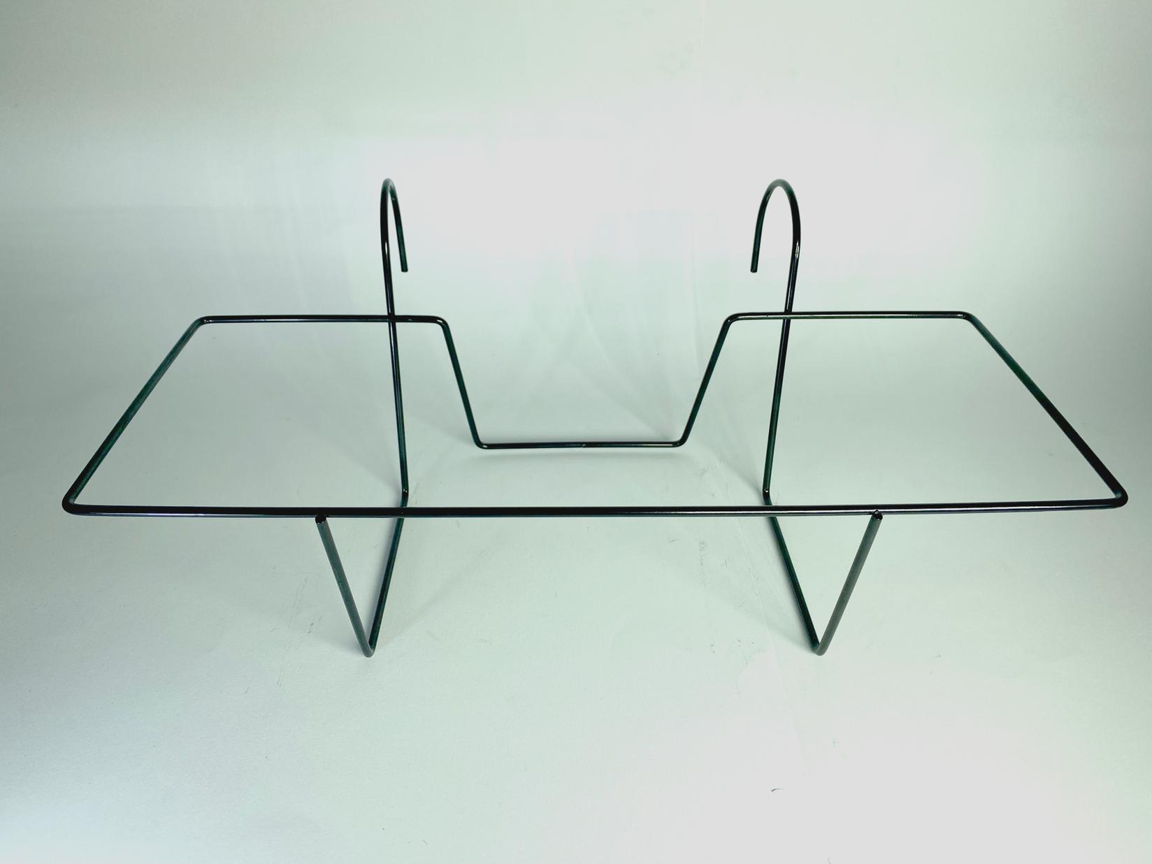 DCC Držač za žardinjere Klasik 50 cm crni