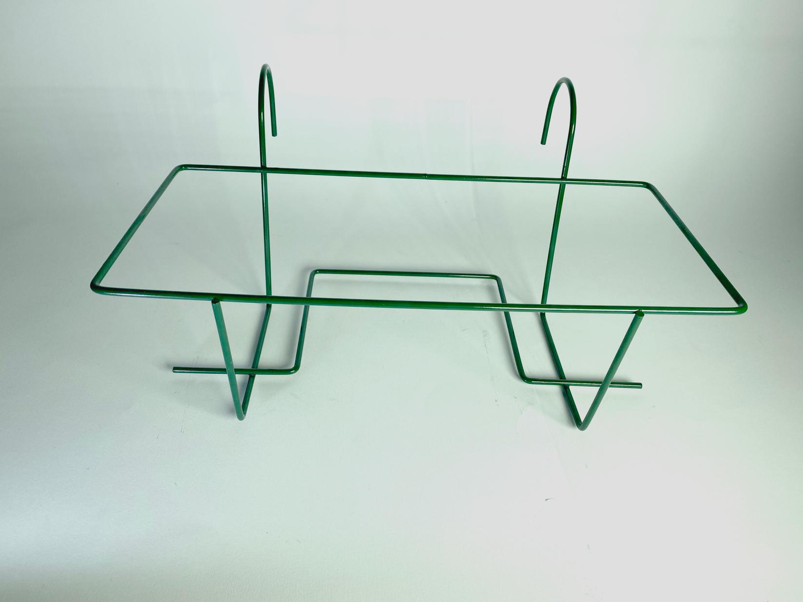 DCC Držač za žardinjere Premium 40 cm zeleni