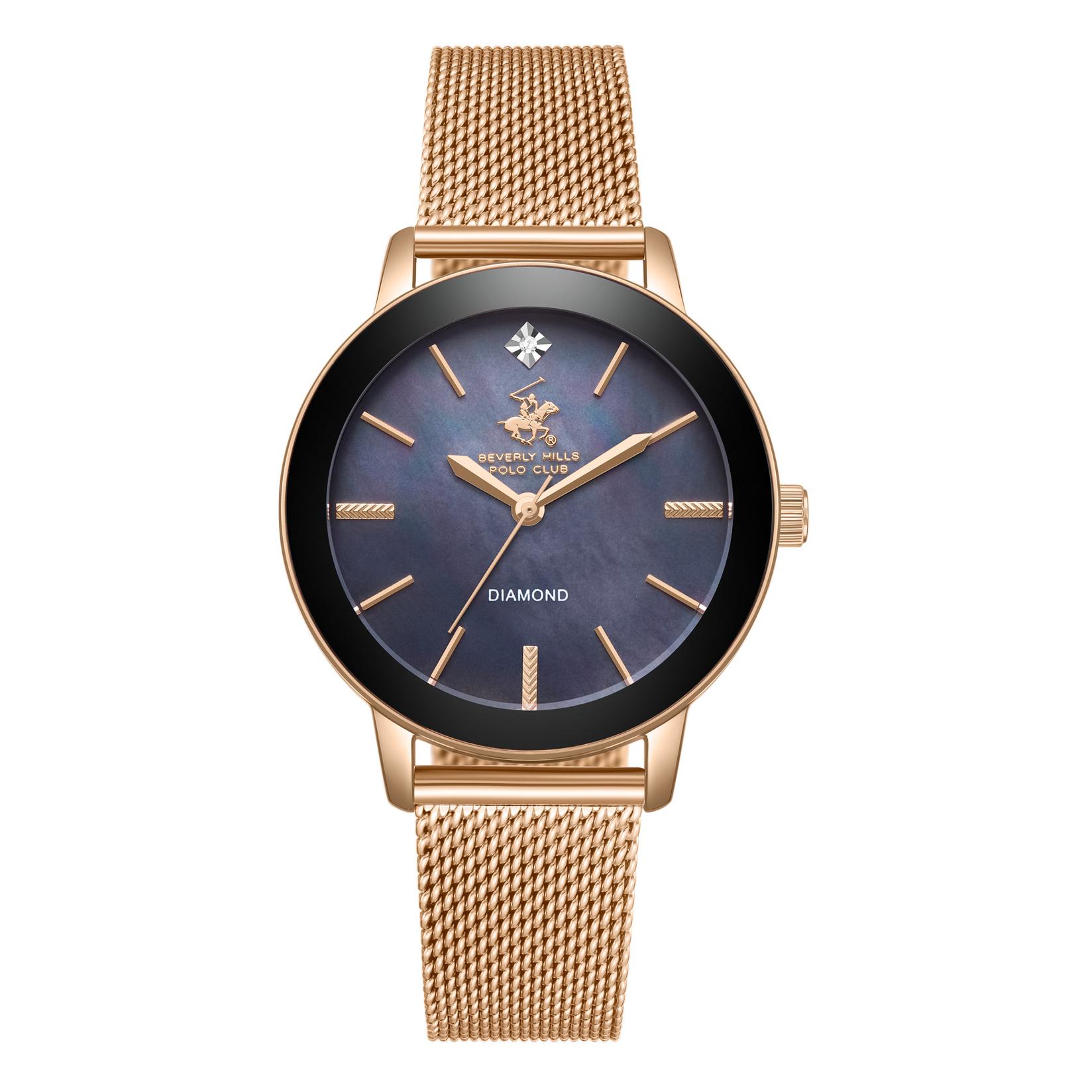 BEVERLY HILLS POLO CLUB Ženski ručni sat BP3734C.450, Rose gold