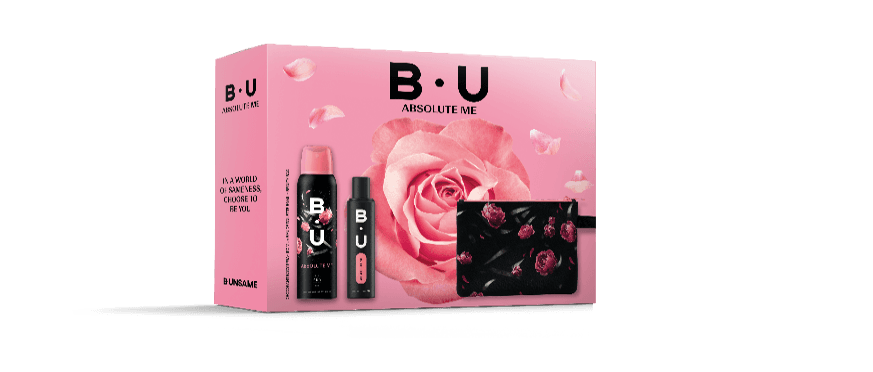 BU Set za žene Absolute me Toaletna voda za žene, EDT, 50 ml + Deo spreј, 150 ml + Neseser