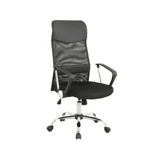 ANJI FURNITURE Kancelarijska stolica Monti HB, Crna