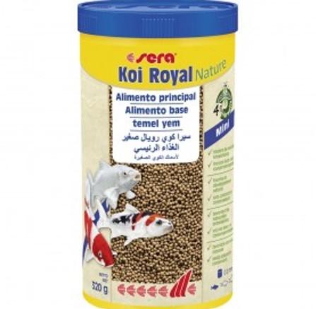 SERA Hrana za mlade šarane u granulama Koi Royal Mini, 340g/1L
