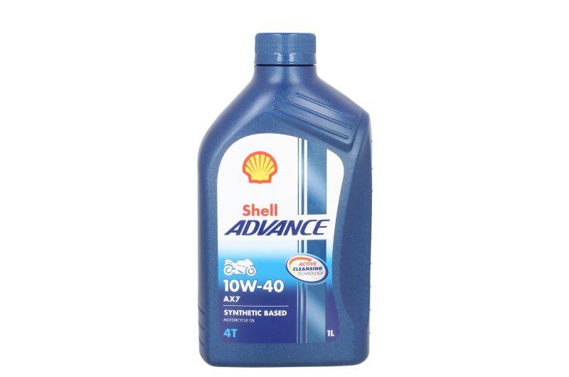 Shell AX7 10W40 Motorno ulje, 1l