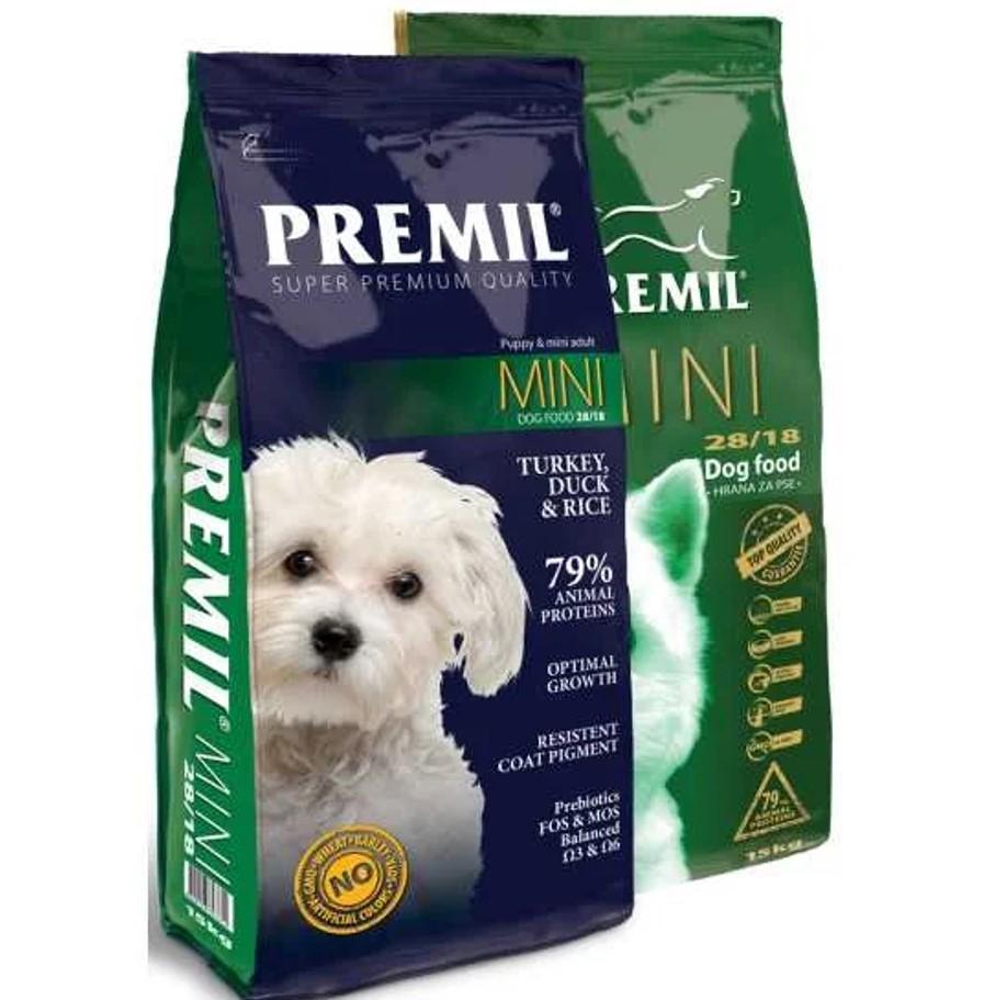 PREMIL Suva hrana za pse Mini 28/18, 15kg