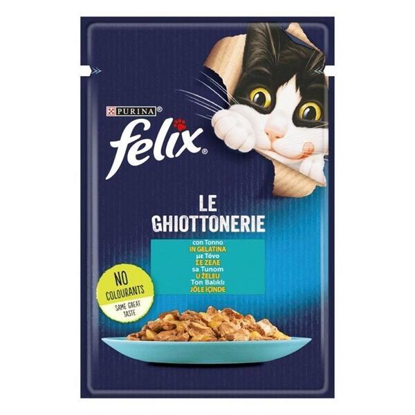 FELIX Vlažna hrana za mačke Tuna 85g