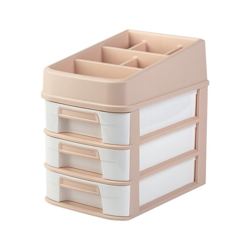 Drina Fiokar i organizer Kaseto Plus, 3 dela, Roze