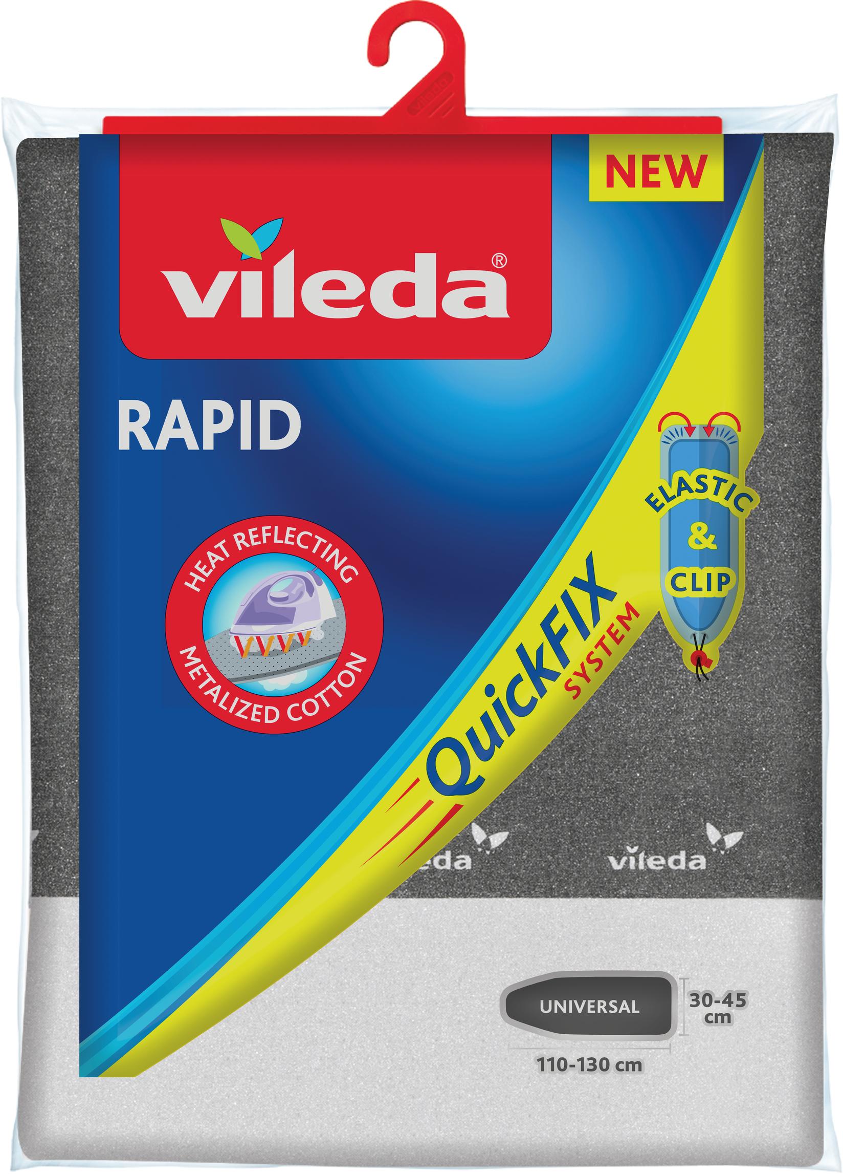 VILEDA Rapid metalik navlaka za peglanje univerzalna