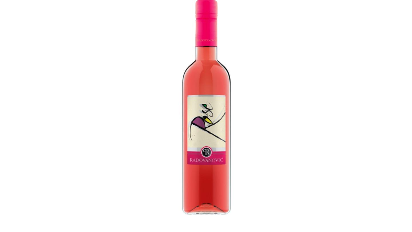 RADOVANOVIĆ Rose vino 0.75l
