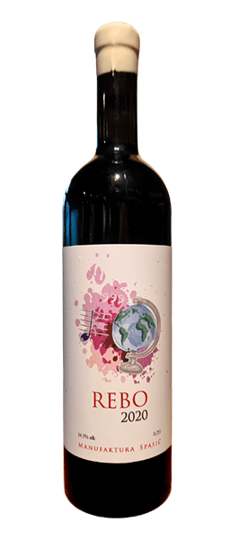 Manufaktura Spasić Rebo Crveno vino, 2020, 0.75l