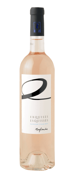 Chateau Maylandie Exquises Esquisses Rose Roze vino, 2022, 0.75l