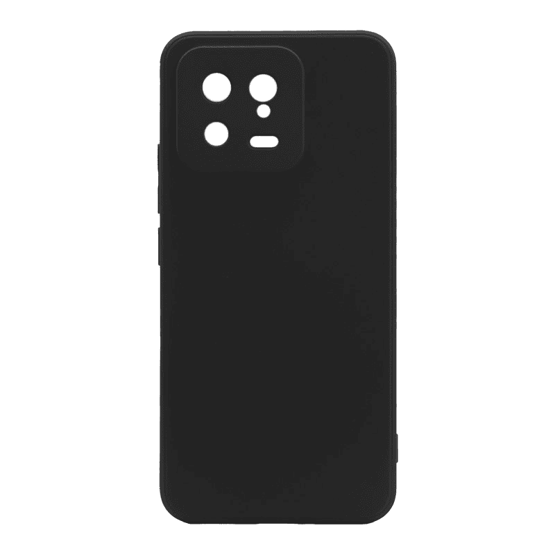Maska Soft Gel Silicone za Xiaomi 13 5G crna