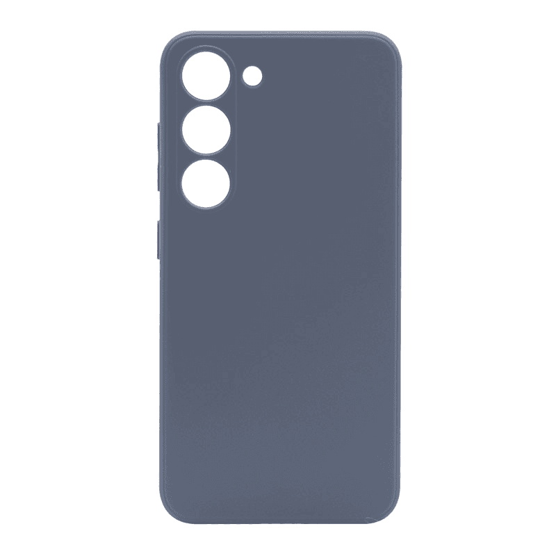 Maska Soft Gel Silicone za Samsung S23 Plus/ S916B sivo plava