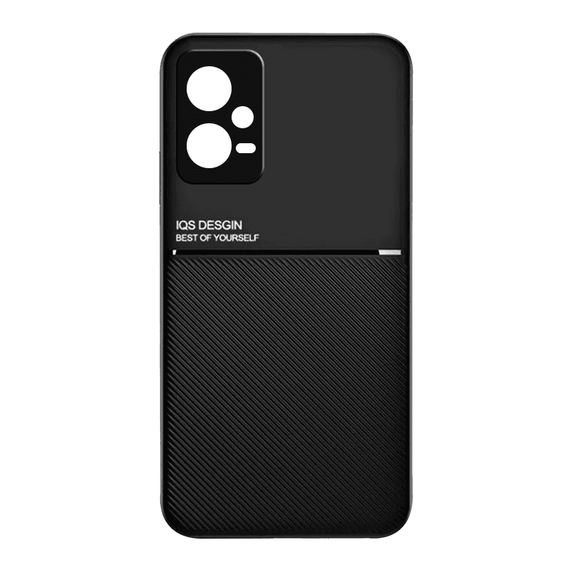 Maska Anti Static za Xiaomi Redmi Note 12 5G (EU)/ Poco X5 crna