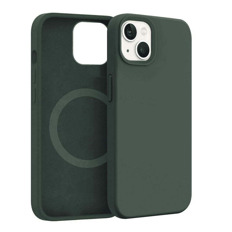 Maska Summer color Magsafe za iPhone 15 zelena