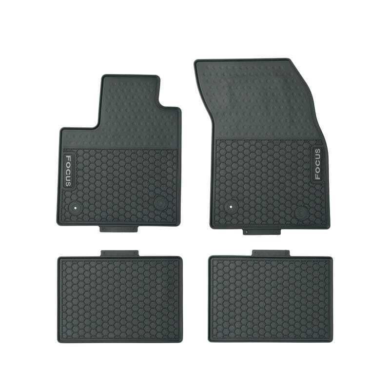 Schweizer Tipske gumene patosnice za Ford Kuga 2008 2012, Crne