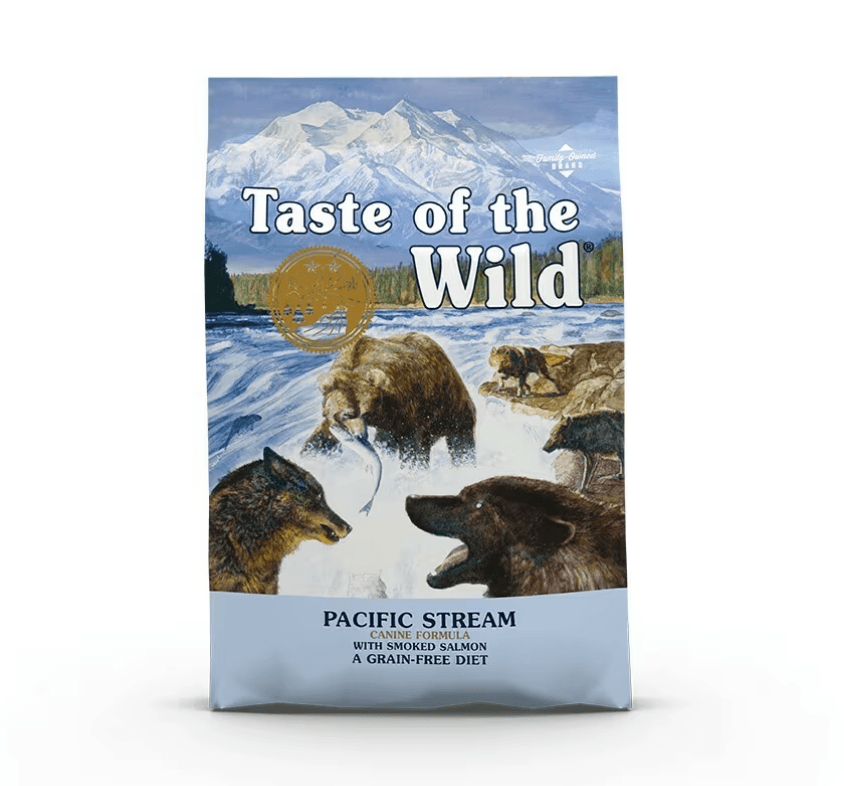 TASTE OF THE WILD Suva hrana za pse dimljeni losos 2kg