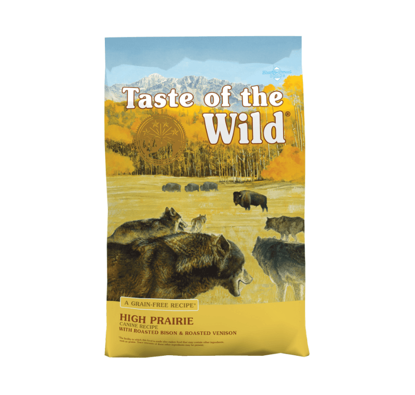 TASTE OF THE WILD Suva hrana za pse bizon&srnetina 2kg