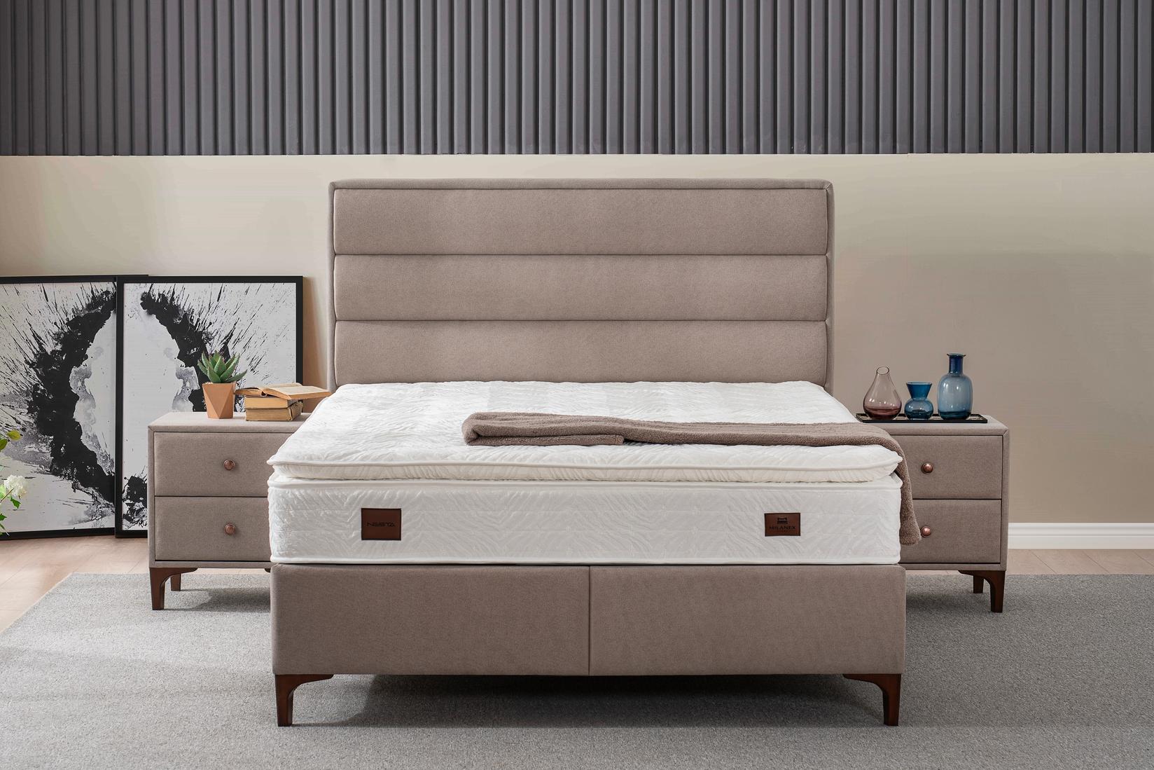 Milanex living Francuski ležaj Dreamer 160, 162x134x210 cm, Braon