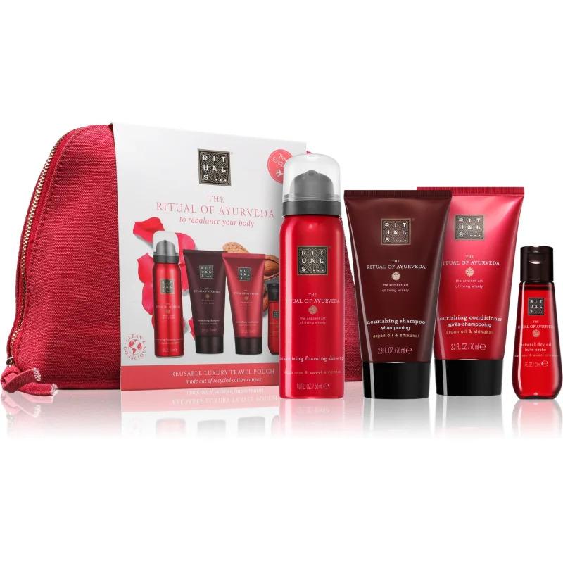 Rituals Ženski kozmetički set sa neseserom The Ritual of Ayurveda, 4 proizvoda