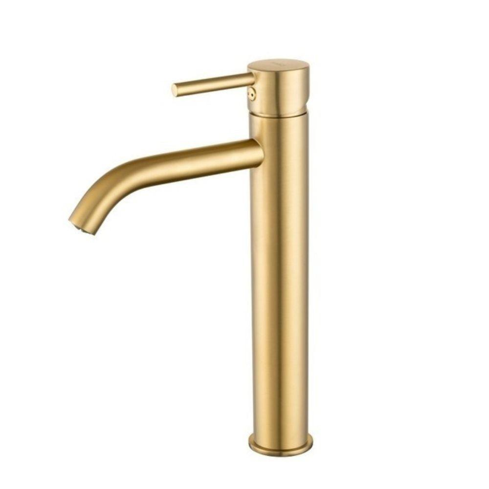 Armal Slavina za lavabo Rubi, Visoka, 26.5 cm, Zlatne boje