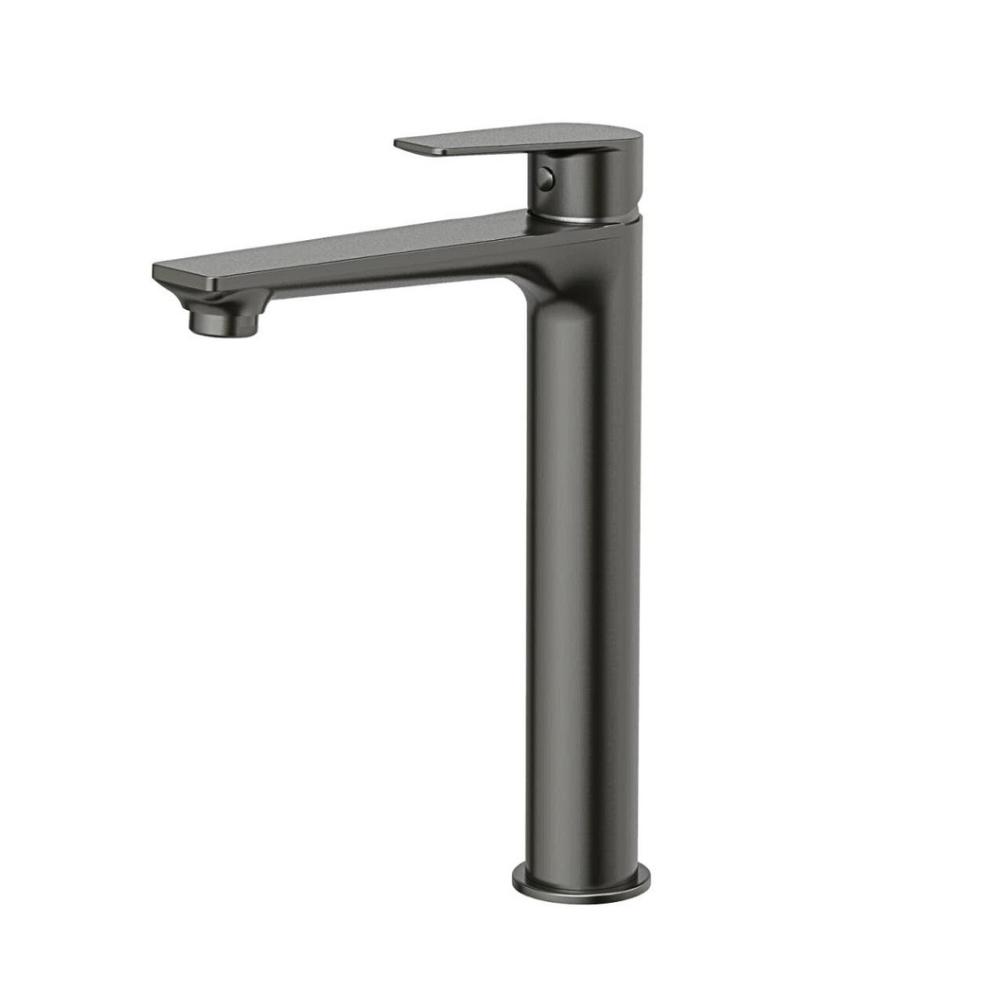 Armal Slavina za lavabo Topaz, Visoka, 26.3 cm, Tamnosiva