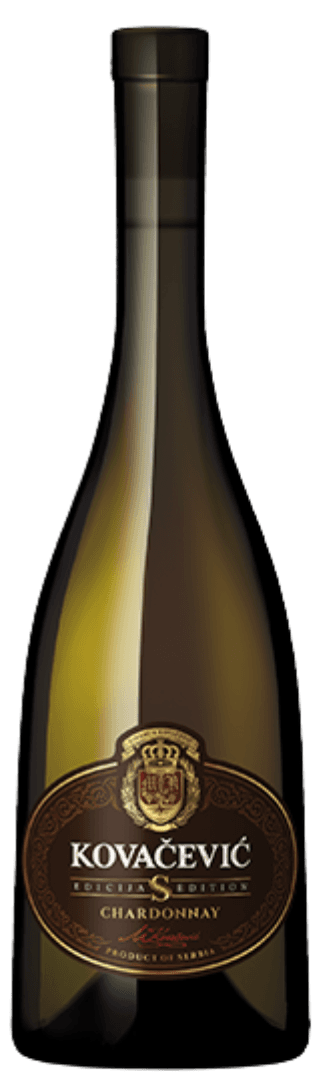 KOVAČEVIĆ Chardonnay Edicija belo vino 0,75 l