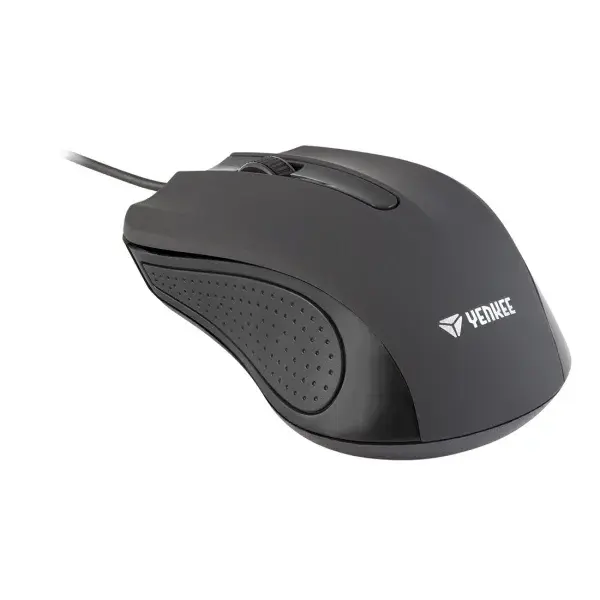 Yenkee Miš YMS 1015BK, 1000 DPI, Crni