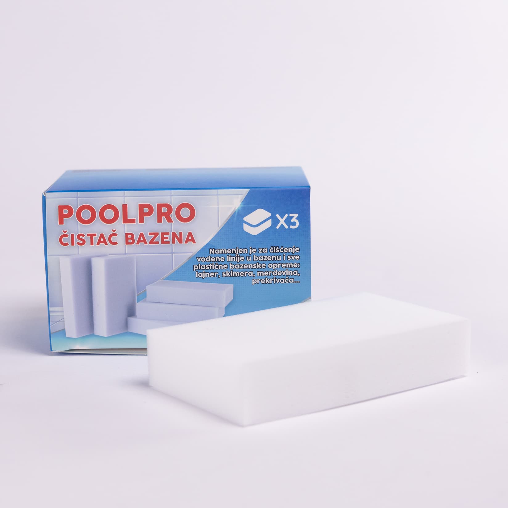 NERO Set 3 sunđer za čišćenje bazena