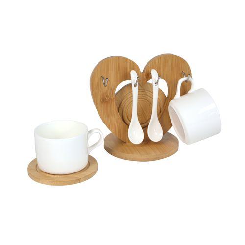 Sigma Porcelan set za kafu 180ml, 2/1, Na stalku, MV62-25