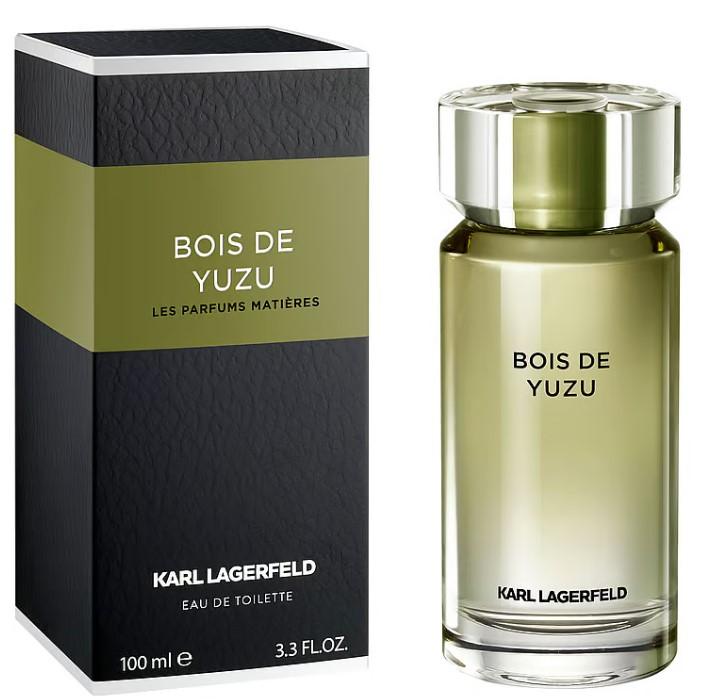 Karl Lagerfeld Muška toaletna voda Bois de Yuzu, EDT, 100ml