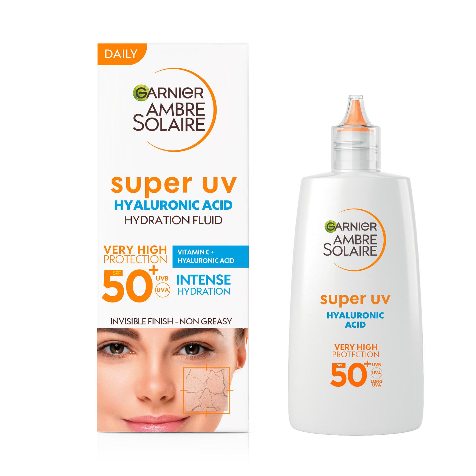 GARNIER Fluid za lice za zaštitu od sunca Ambre Solaire SPF50+ 40ml