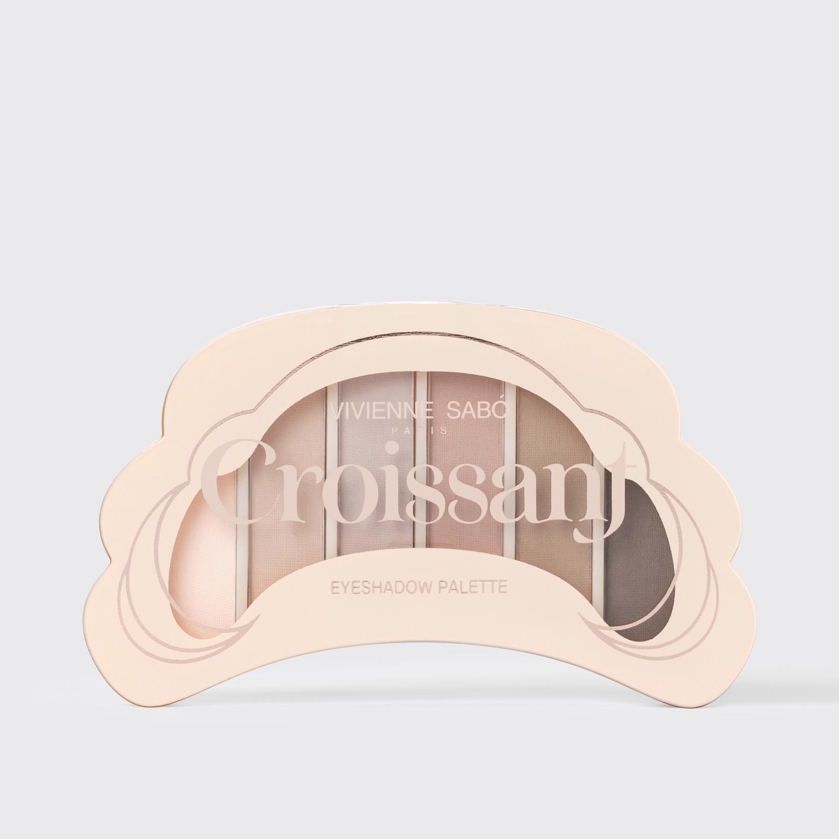 Vivienne Sabo Paleta senki za oči Croissant 01