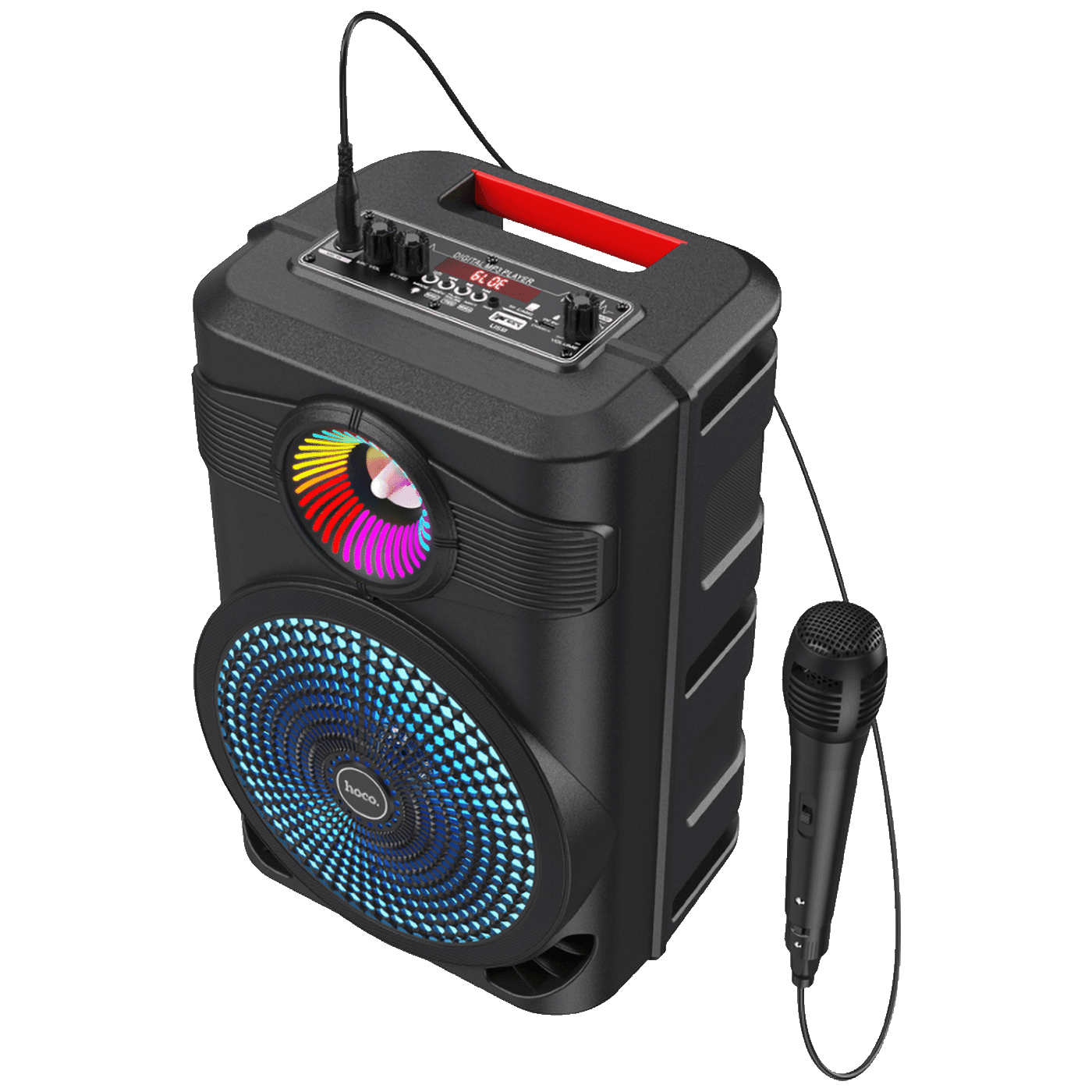 HOCO. hoco. Zvučnik bežični sa mikrofonom, Bluetooth, 1800 mAh - BS46 Mature