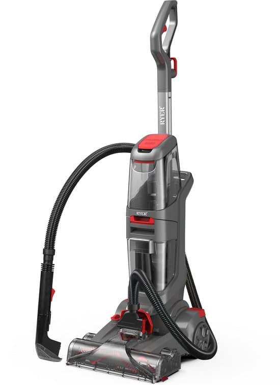 Ryer Paročistač za tepihe i nameštaj Revive PRO, 800W, Crni