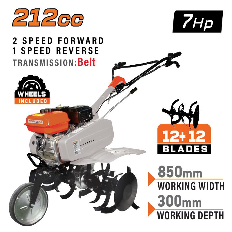 NAKAYAMA Kultivator 7Hp-85cm