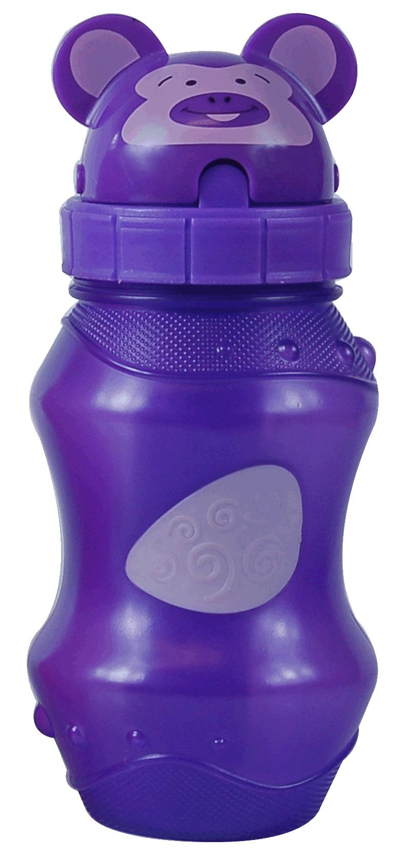 Cool Gear Dečija flašica Cool Zooey Flip Top, 355 ml, Ljubičasta