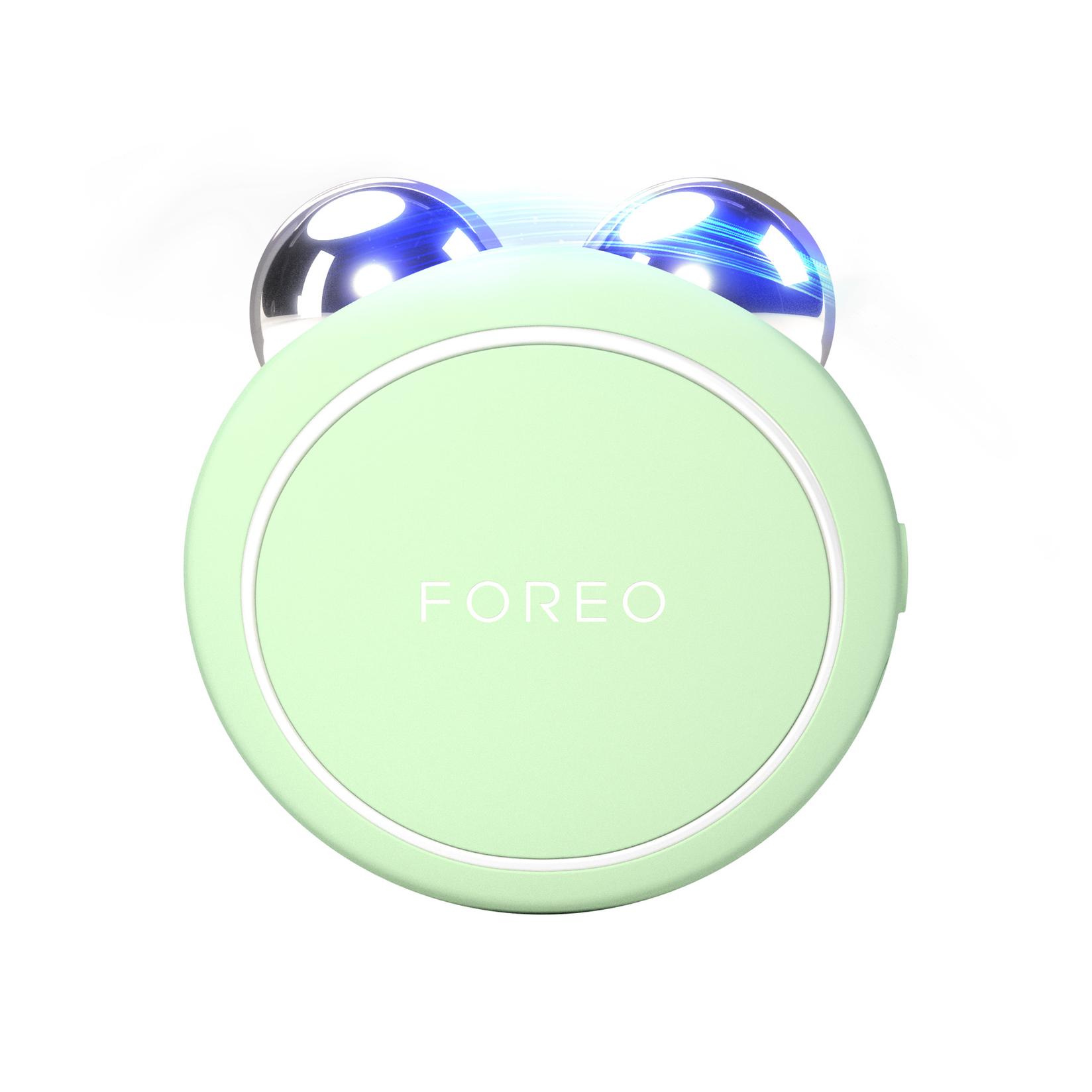 Foreo BEAR 2 go Pistachio mikrostrujni uređaj za učvršćivanje kože lica
