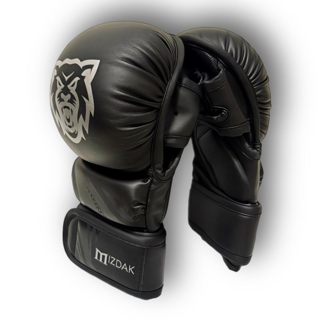 Mizdak MMA Sparring Rukavice Silver