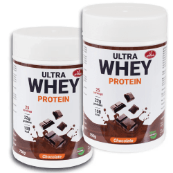 Olympic Ultra Whey Protein, Čokolada, 750g, 2 komada