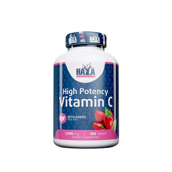 Haya Labs High Potency Vitamin C 1000mg, 100 tableta