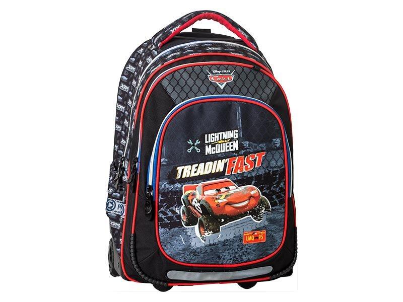 STATOVAC ranac, 2 točka, 3 raјsferšlusa, kolica, automobili, XRS, 324000, 34x49x24cm
