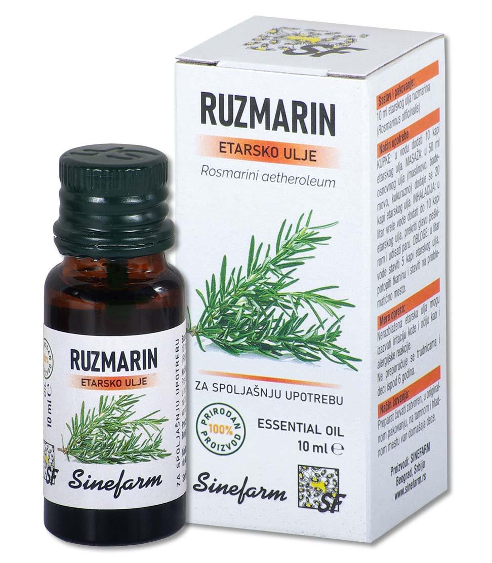 SINEFARM Etarsko ulje od ruzmarina 10 ml