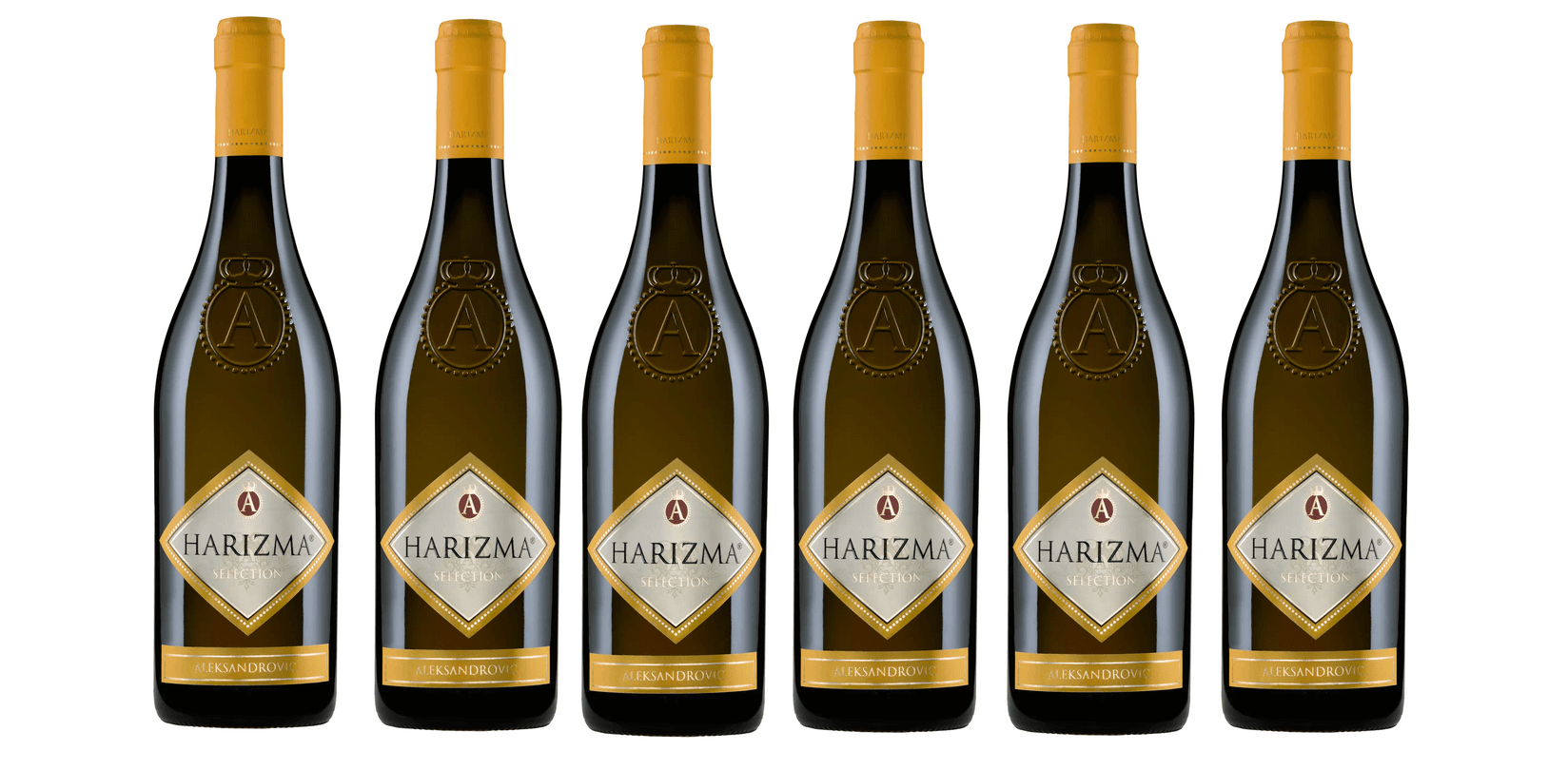 Vinarija Aleksandrović Harizma Belo vino, paket vina, 6 boca