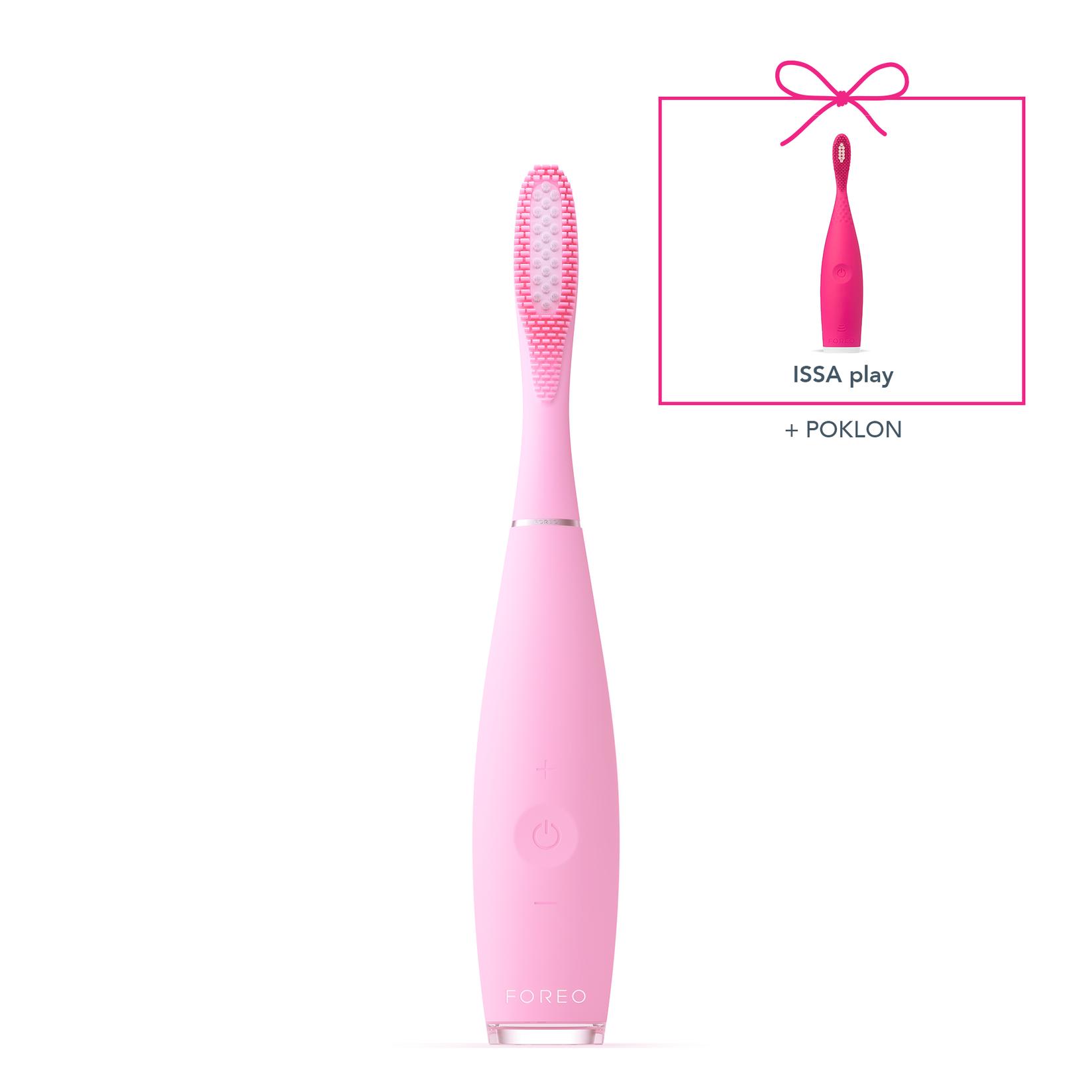 FOREO ISSA 3 Pearl Pink Električna sonična četkica za zube