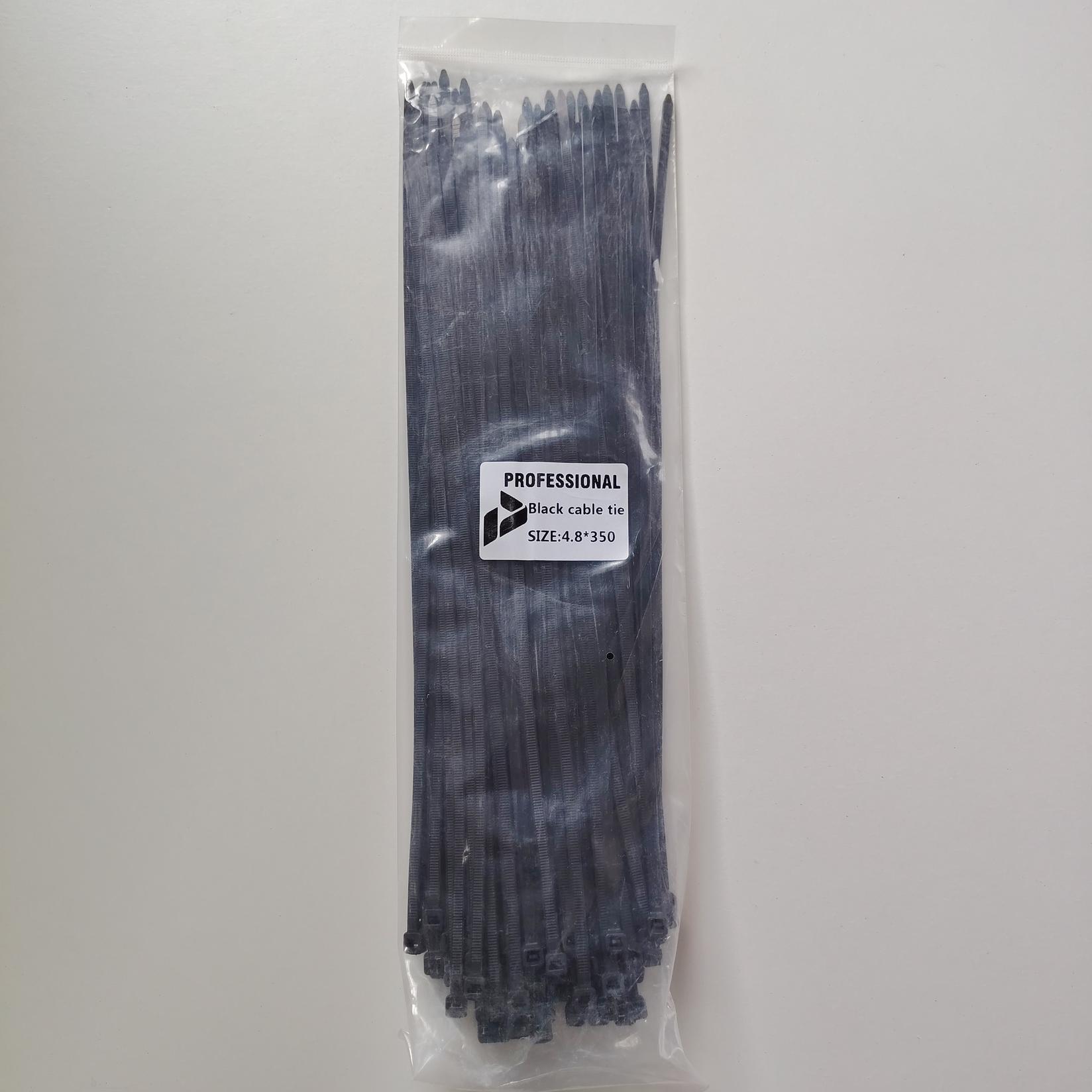 PDV Professional Kablovska vezica, 4,8x350mm, 100 komada, Crna